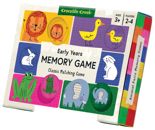 Crocodile Creek Memory Game