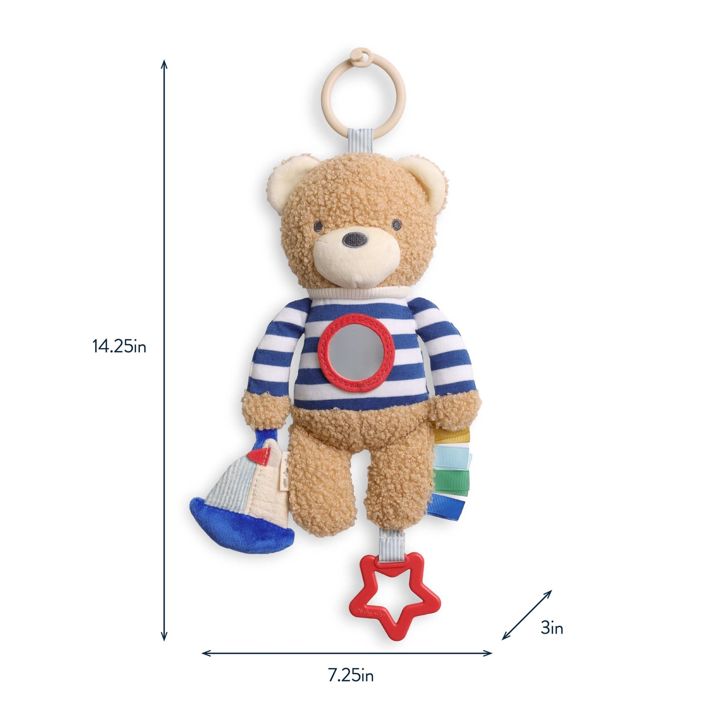 Itzy Ritzy Bitzy Traveler - Bear