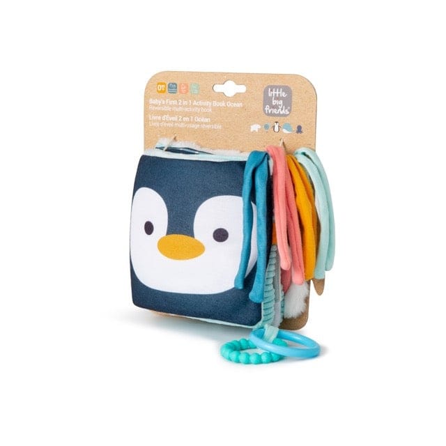 Little Big Friends Activity Book 2-in-1 - Ocean - Image 4