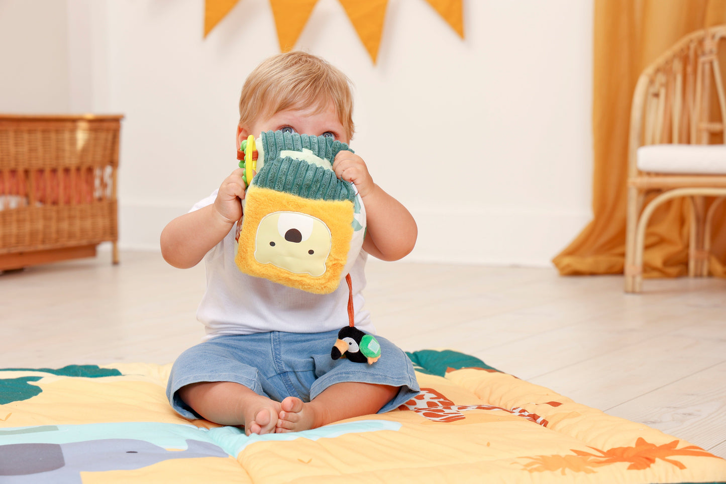 Little Big Friends Activity Cube - Jungle - Image 4