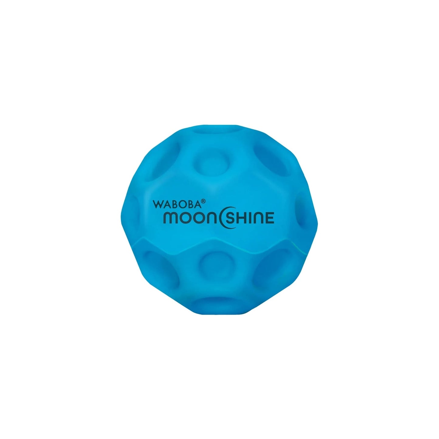 Waboba Moonshine 2.0 Light Up Moon Ball - Blue