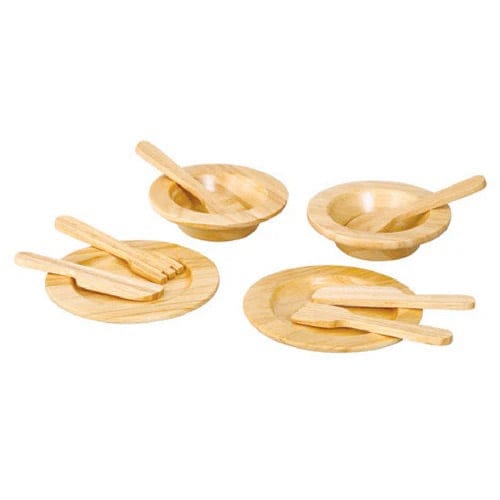 Plan Toys Tableware Set - 3414-P