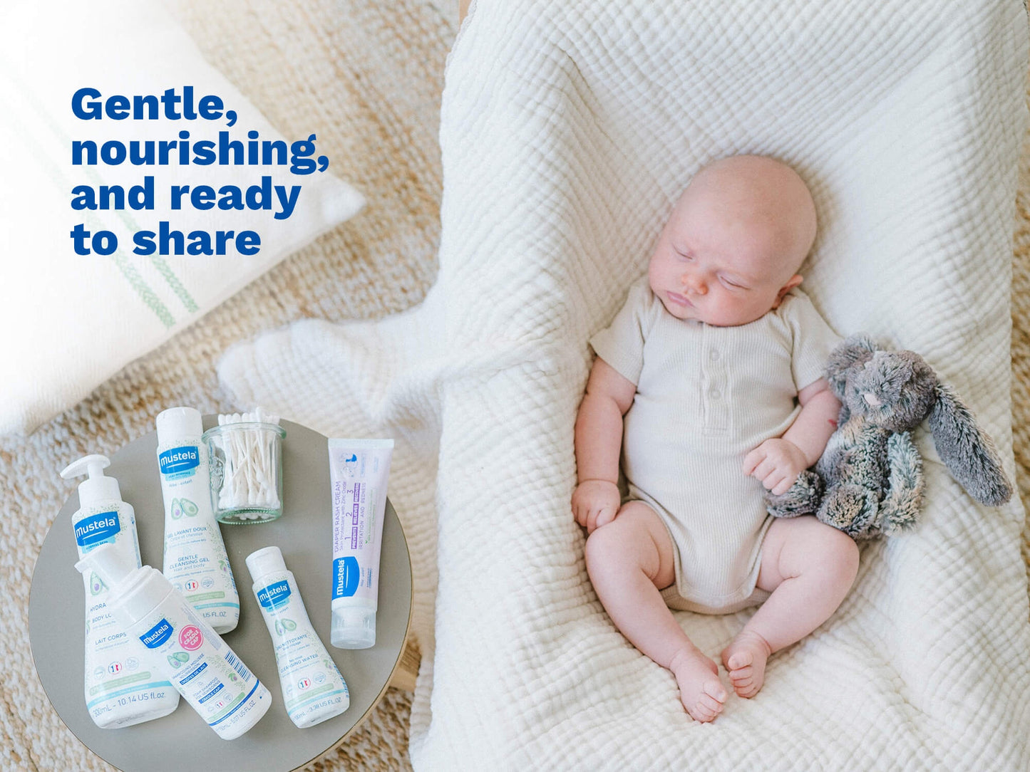 Mustela Newborn Arrival 5-Piece Gift Set