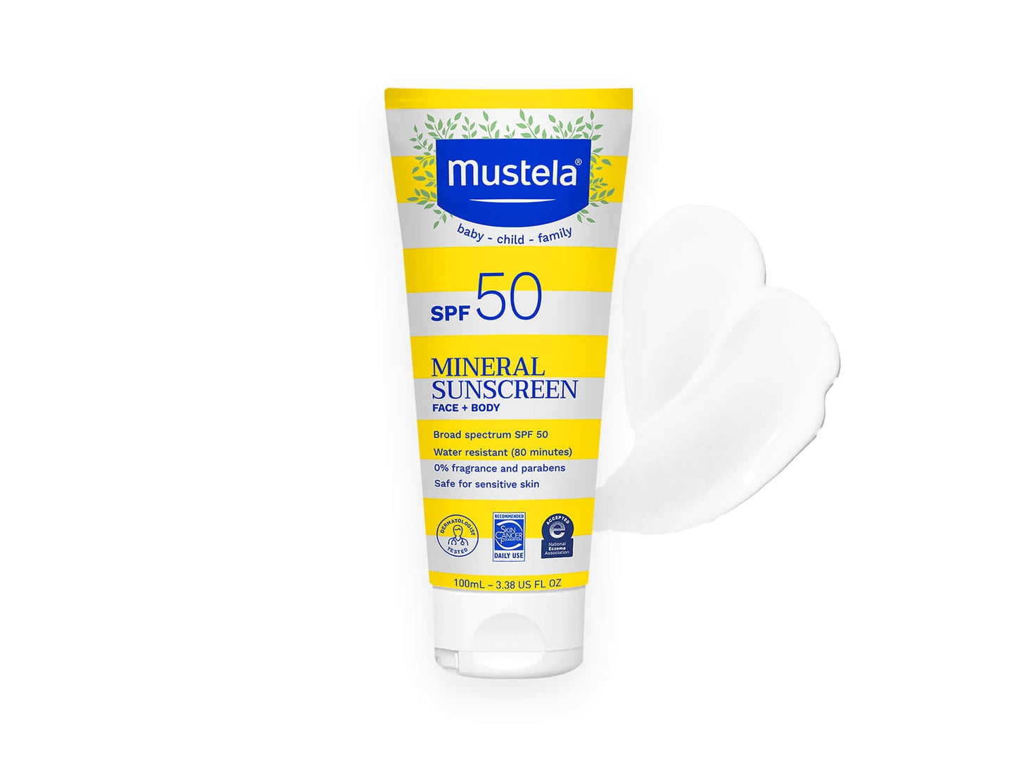 Mustela SPF 50 Mineral Sunscreen Lotion