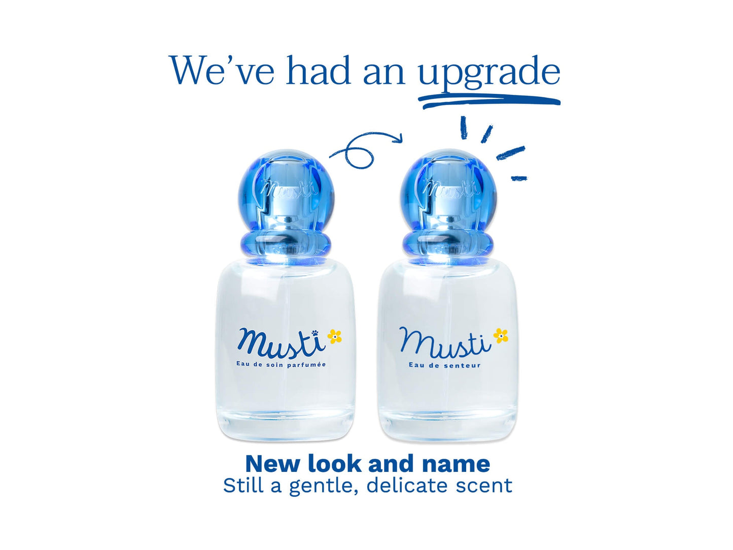 Mustela Musti Eau de Soin Spray