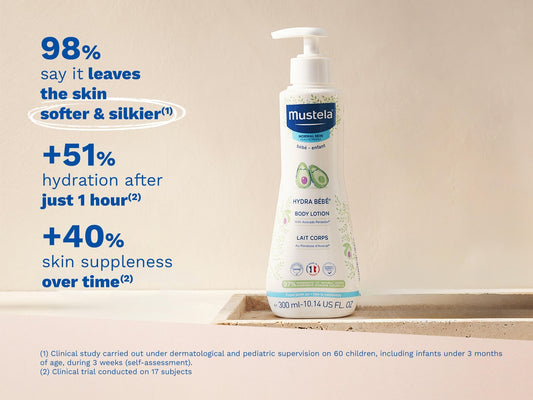 Mustela Hydra Bébé Body Lotion