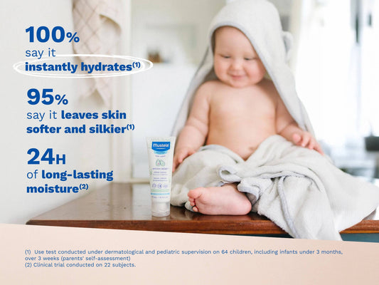 Mustela Hydra Bébé Face Cream - Travel Size