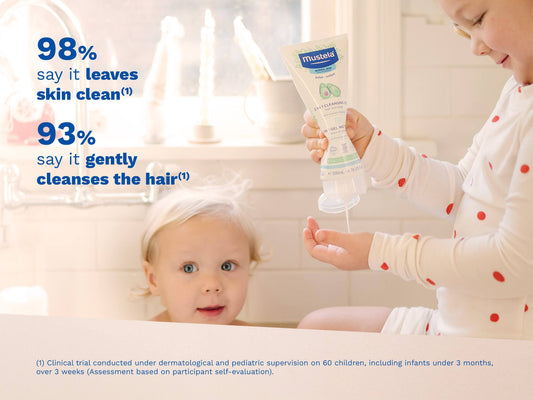 Mustela 2-In-1 Cleansing Gel