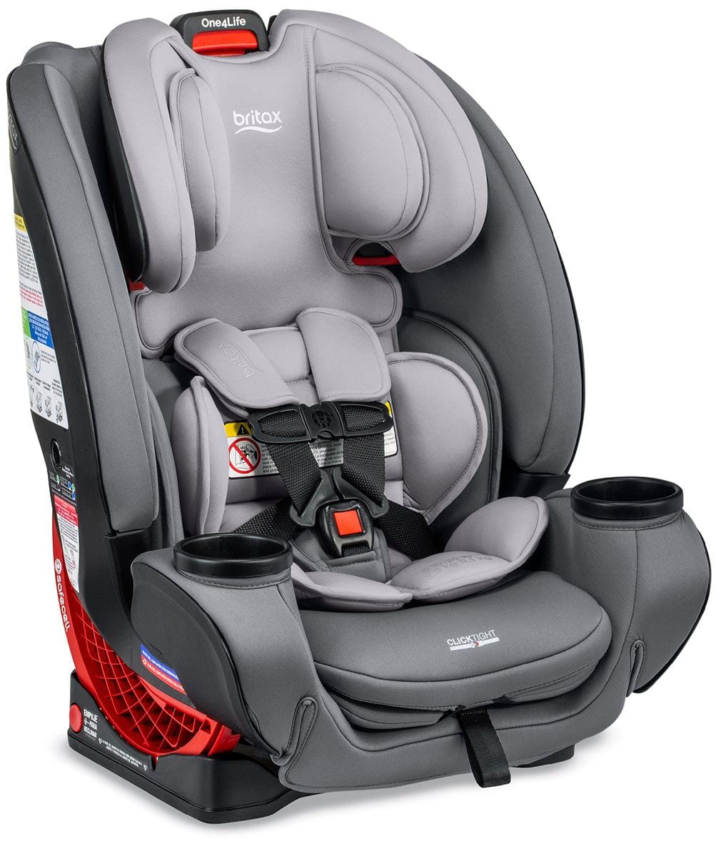 Britax OPEN BOX One4Life ClickTight All-in-One Convertible Car Seat - Glacier Graphite - E1C903N-OB