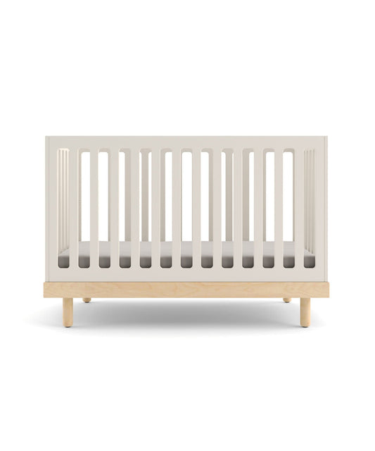 Oeuf Classic Crib - White / Birch - 3CR001