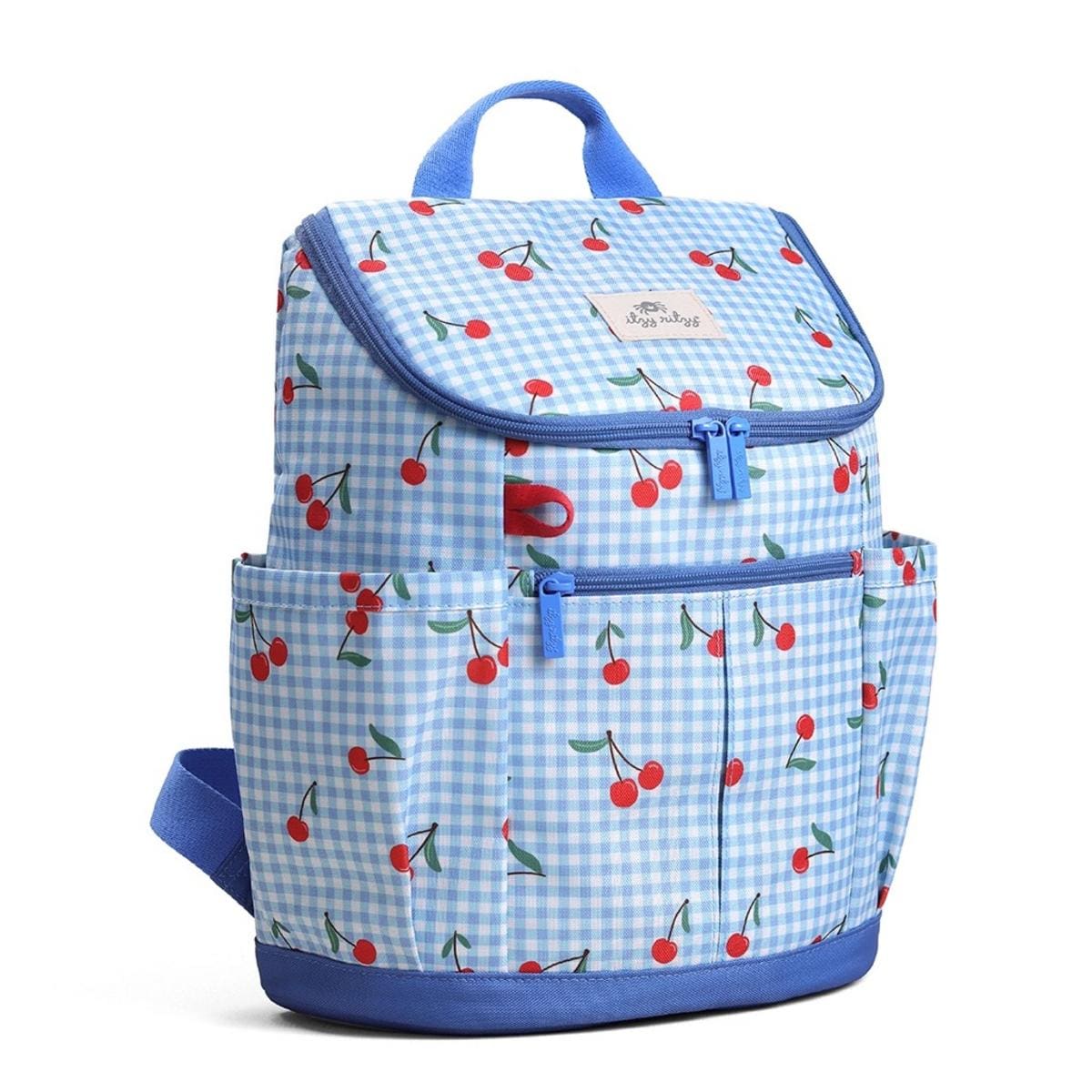 Itzy Ritzy Itzy Explorer Big Kids Backpack - Cherry on Top - 159381869