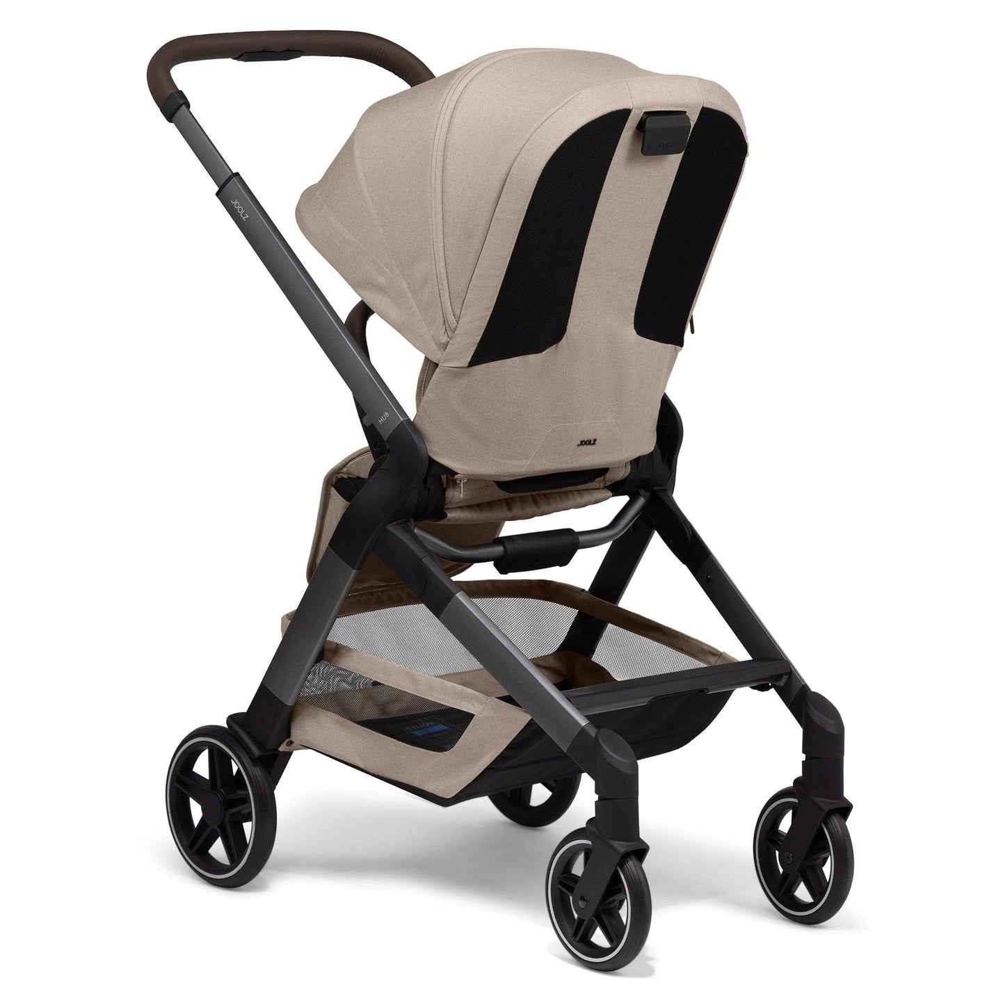 Joolz Hub2 Stroller + Bassinet Bundle - Sandy Taupe - 400104-400124