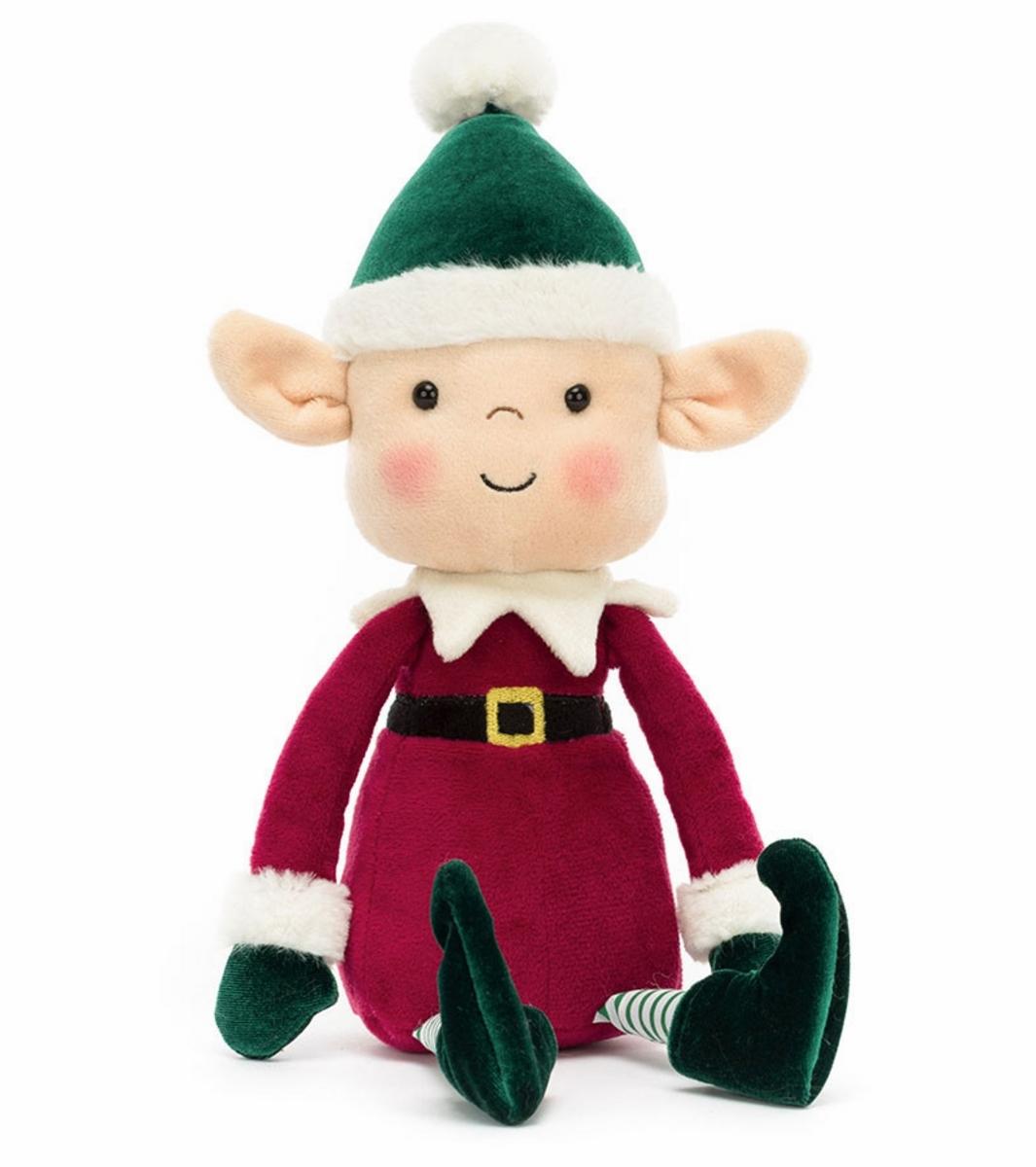Jellycat Eldo Elf, 9" - ELD2E