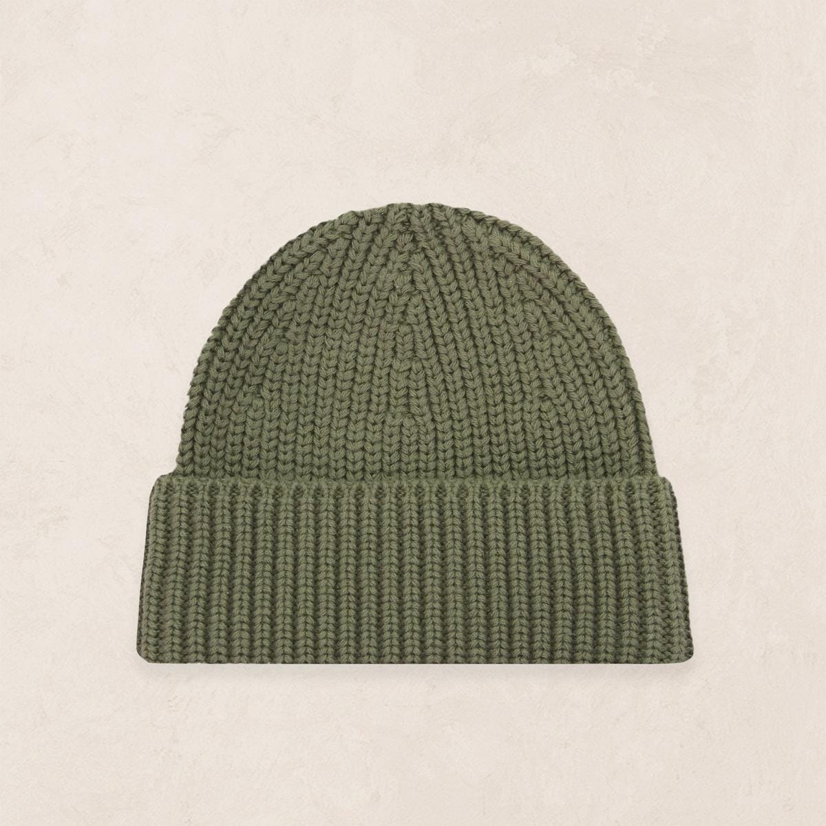 Lou Lou & Company Knit Beanie - Olive, Toddler