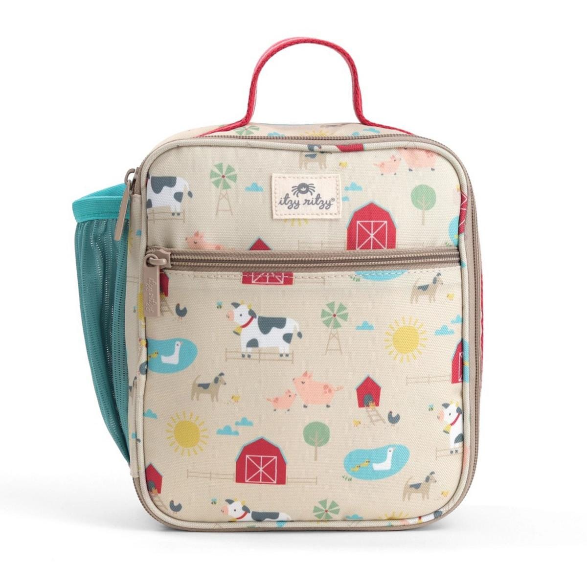 Itzy Ritzy Itzy Lunch Box - Farm Friends