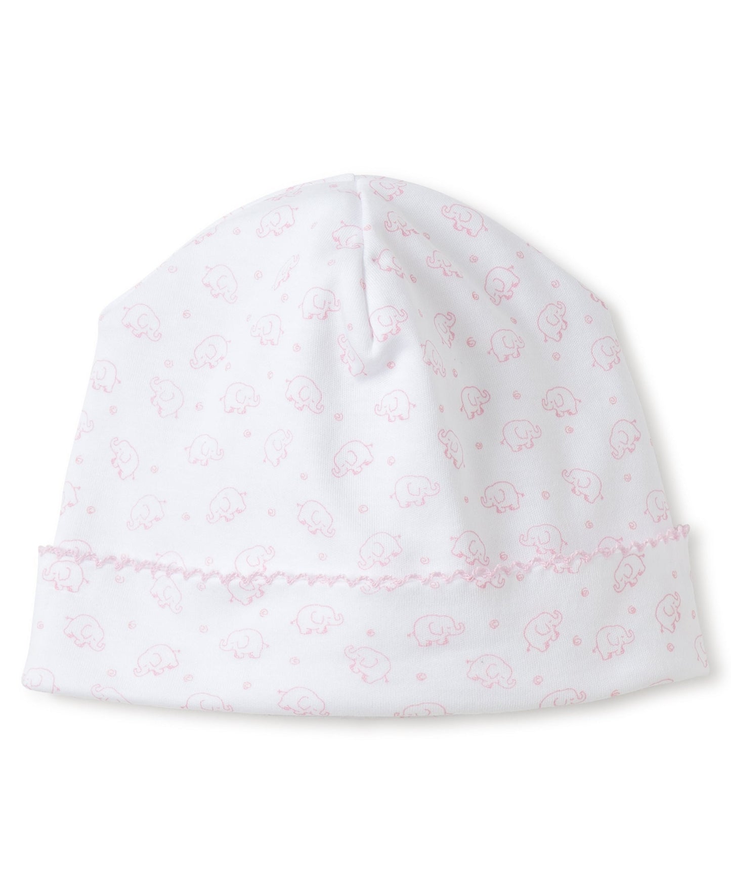 Kissy Kissy Ele-Fun Print Hat - Pink