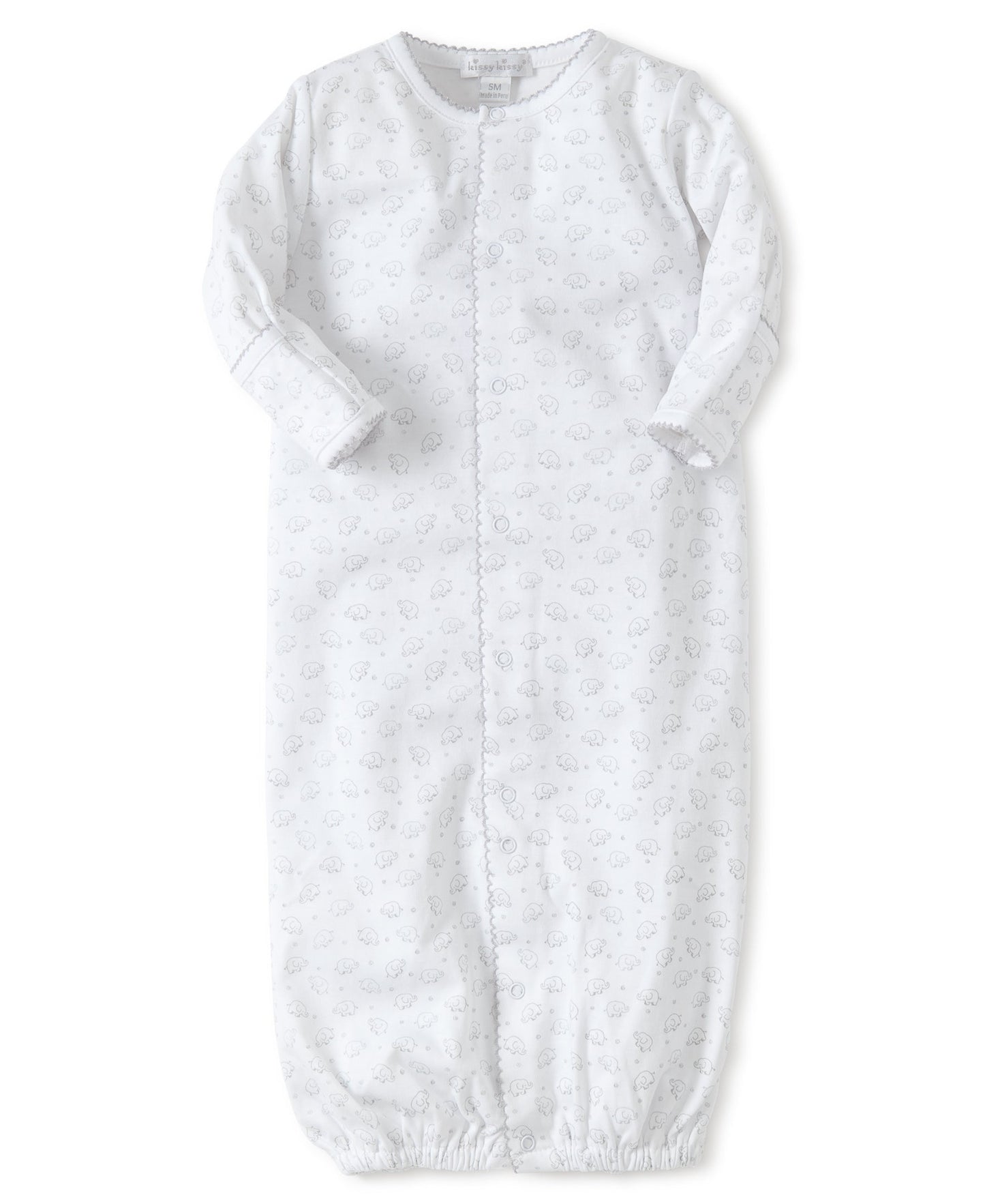 Kissy Kissy Convertible Gown - Ele-Fun Silver