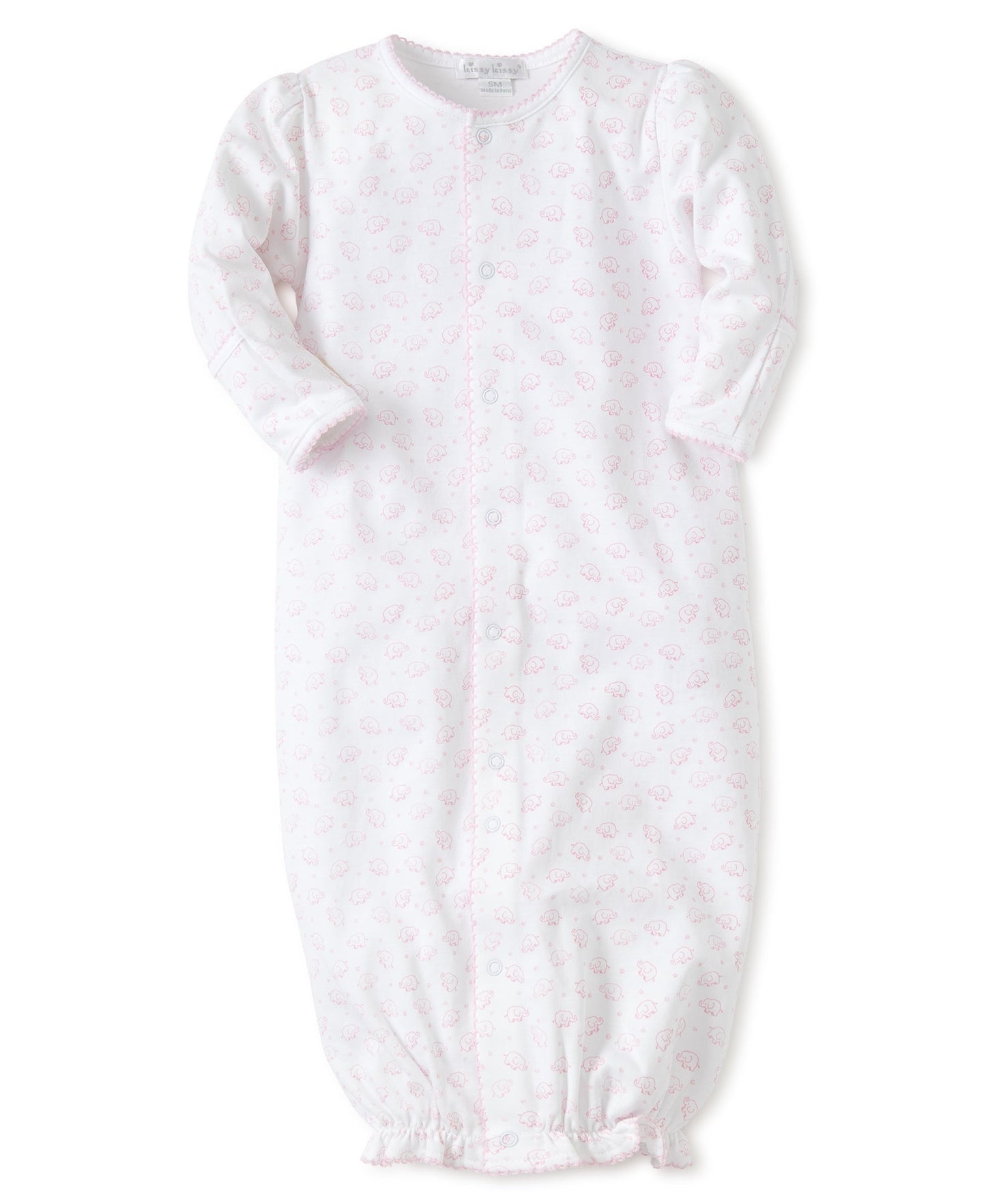 Kissy Kissy Convertible Gown - Ele-Fun Pink