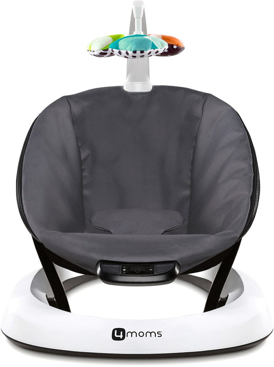 4moms BounceRoo Bouncer Seat - Dark Grey Classic