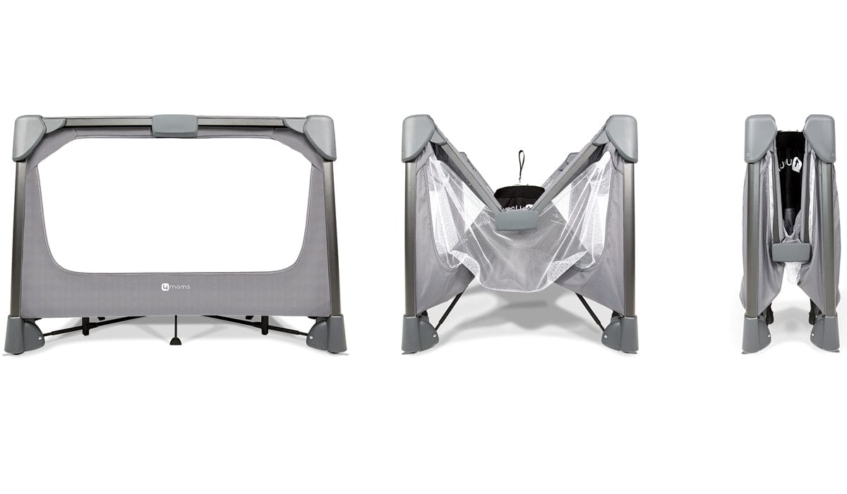 4moms Breeze GO Playard - Grey