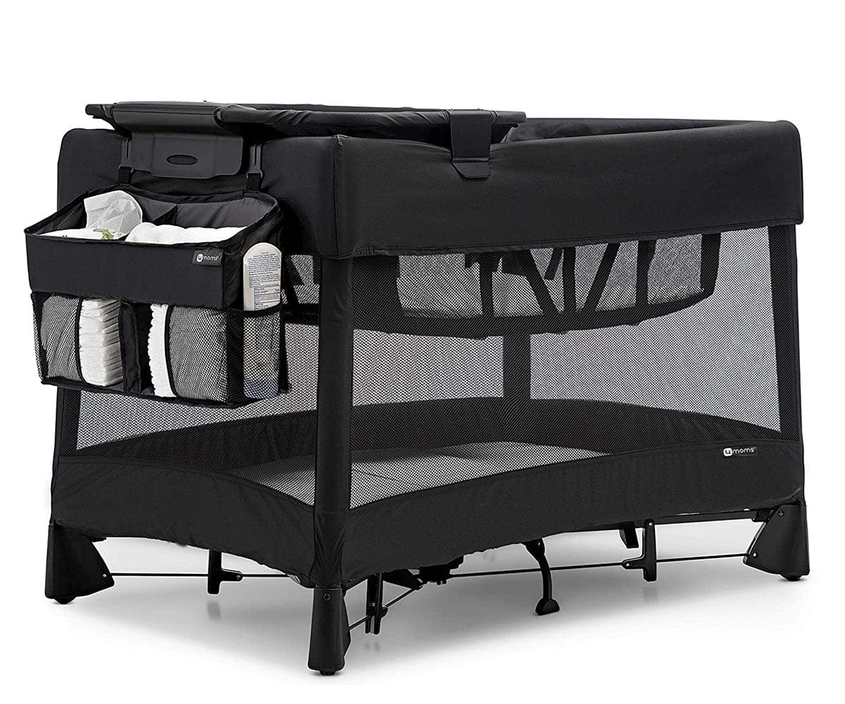 4moms Breeze Playard Diaper Storage Caddy - Black - 2000970