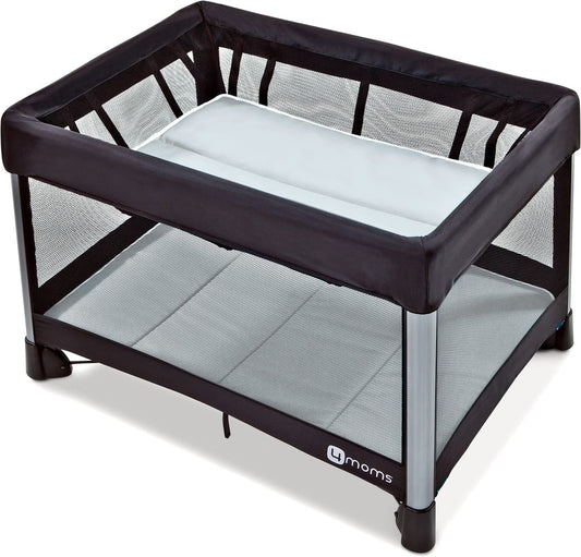 4moms 2014 Breeze Playard - Grey