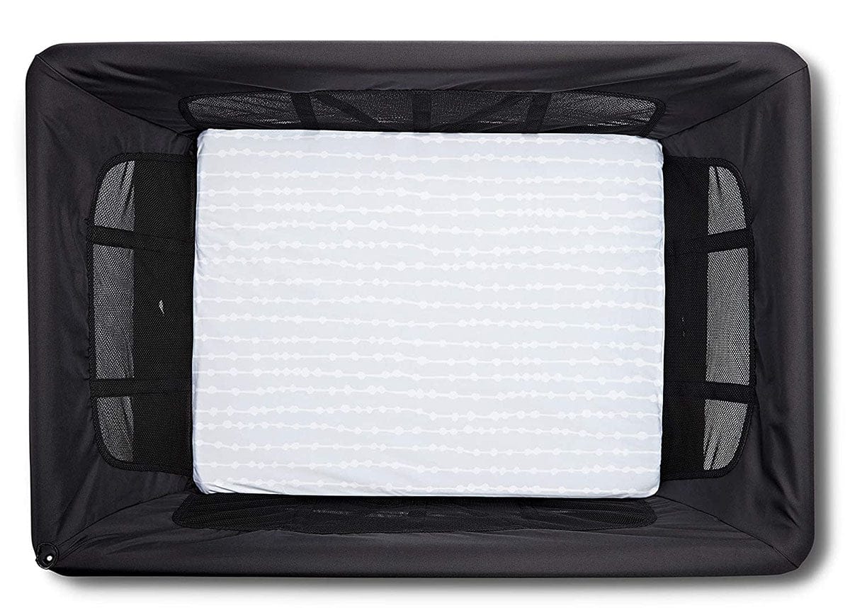 4moms Breeze Plus Waterproof Bassinet Sheet - Grey Beads - 2000968