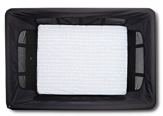 4moms Breeze Plus Waterproof Bassinet Sheet - Grey Beads - 2000968