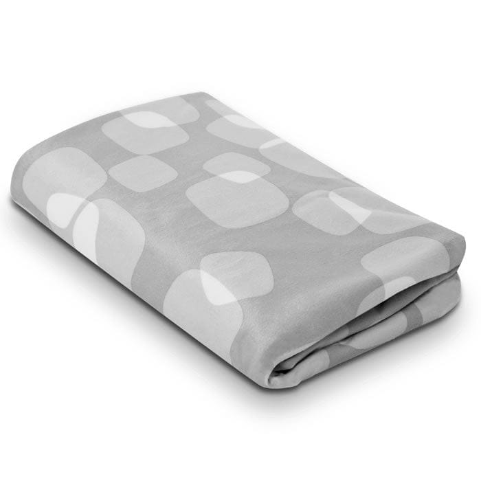 4Moms Breeze Waterproof Bassinet Sheet - Silver