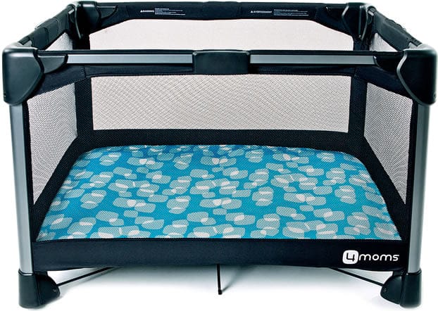 4moms Breeze Waterproof Playard Sheet - Blue