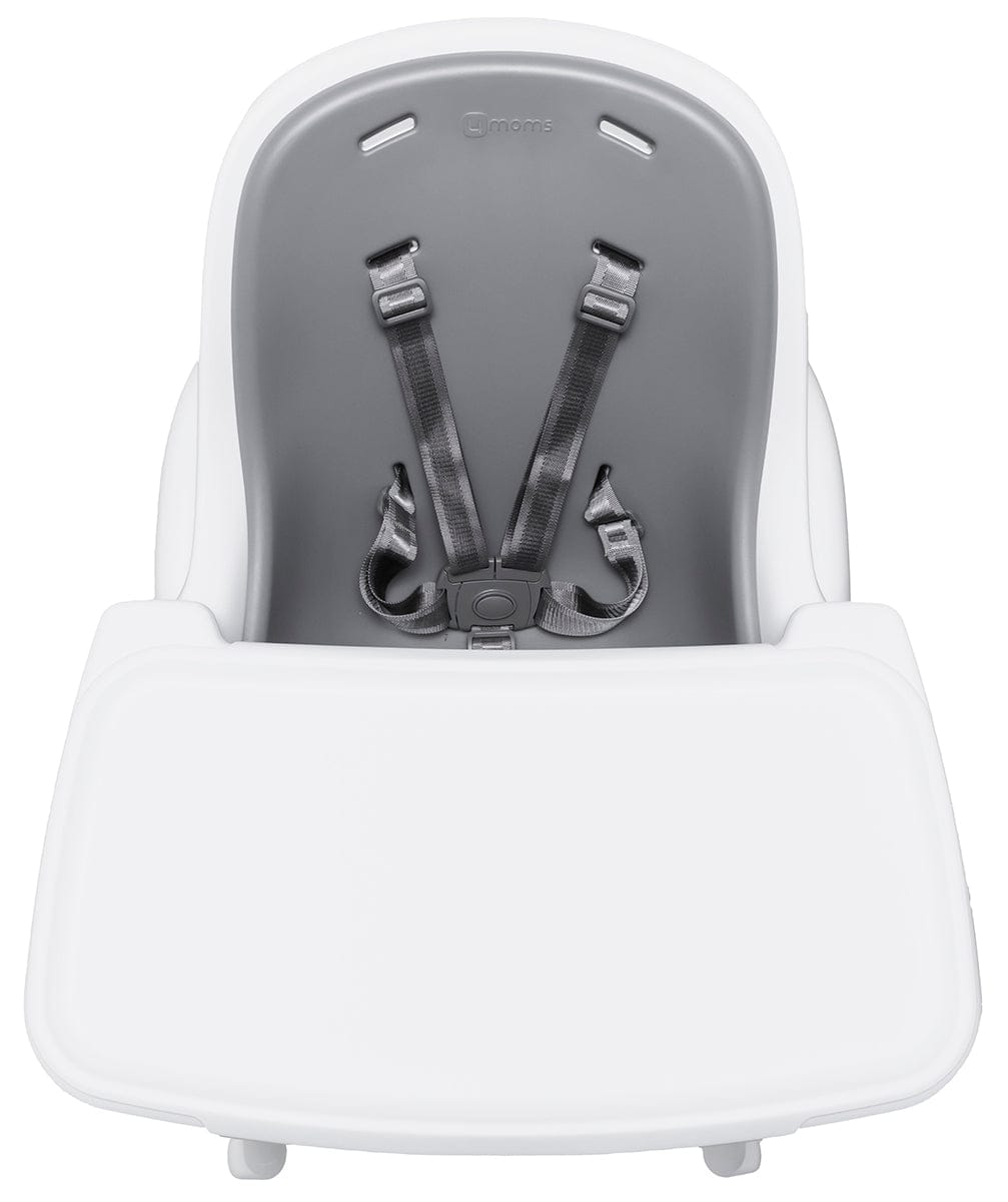 4moms Connect High Chair - White / Grey