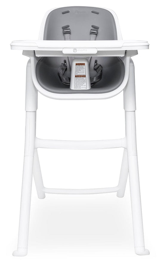 4moms Connect High Chair - White / Grey