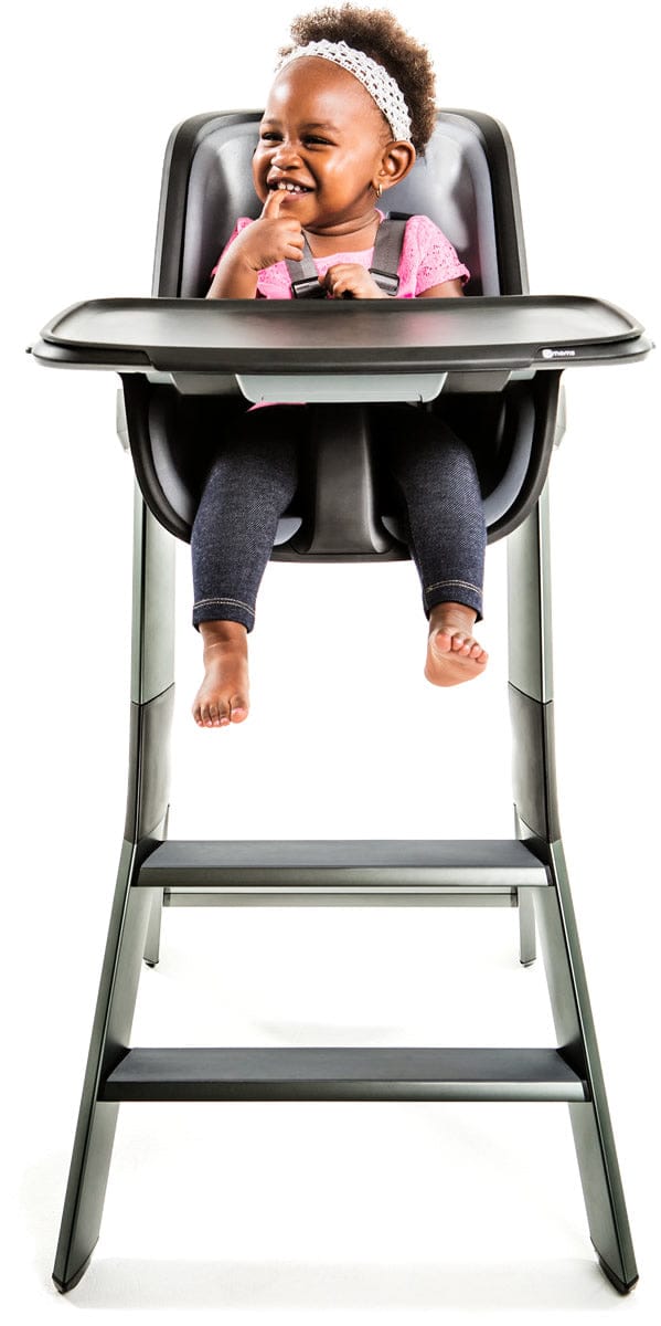 4moms High Chair - Black/Grey