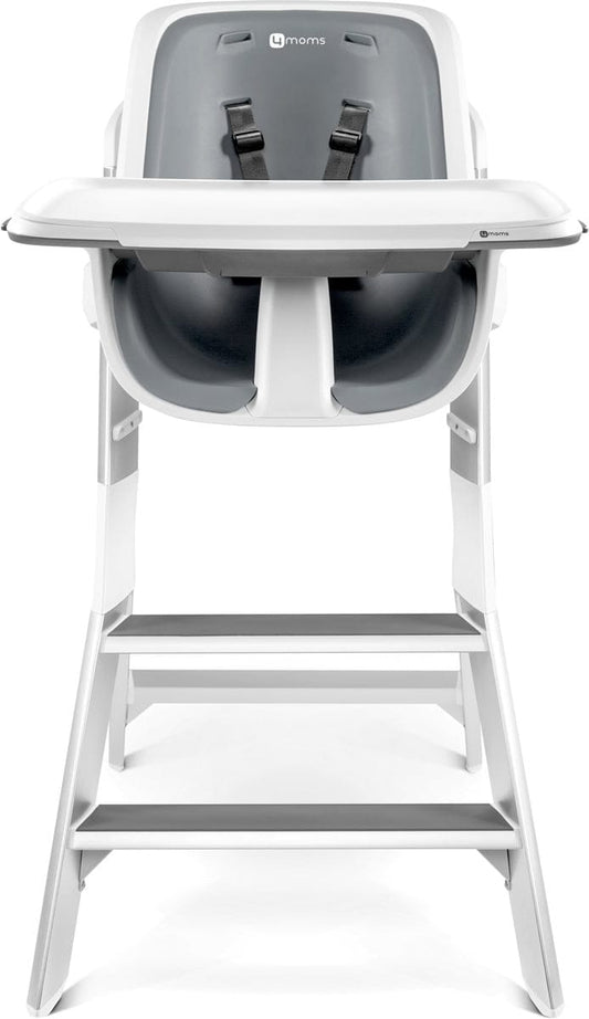 4moms High Chair - White/Grey