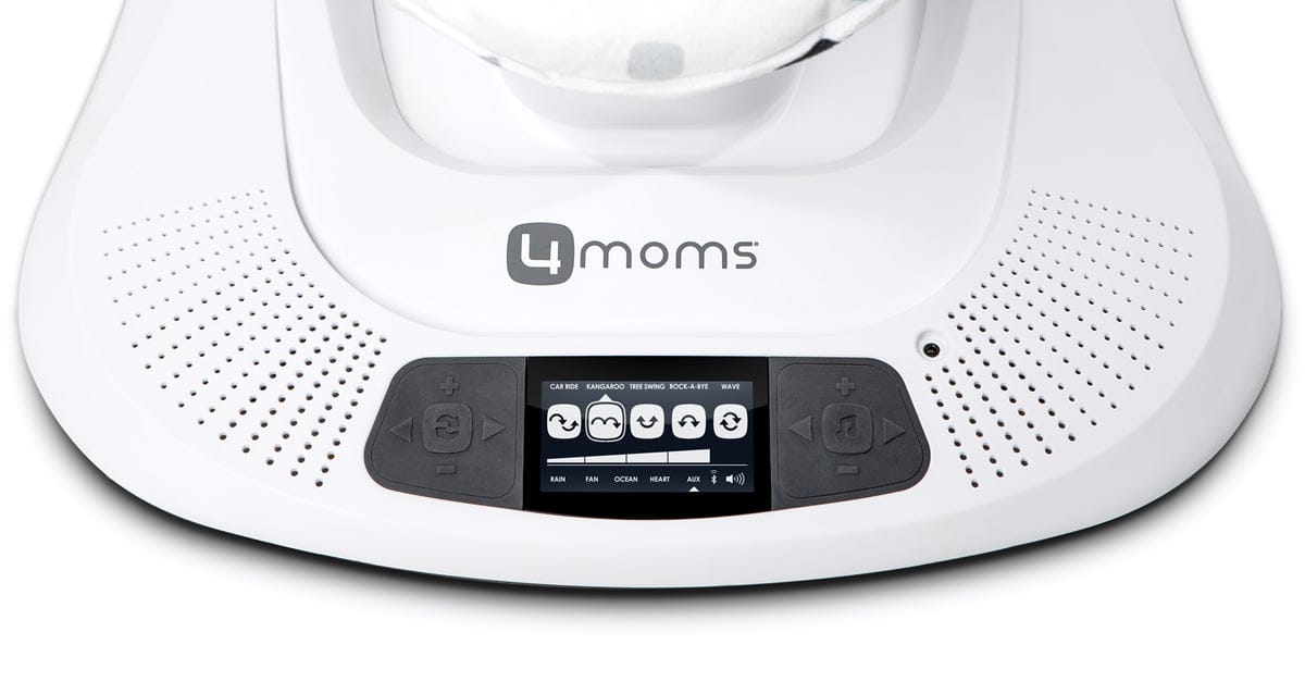 4moms Mamaroo Baby Swing - Silver Plush - 2000093