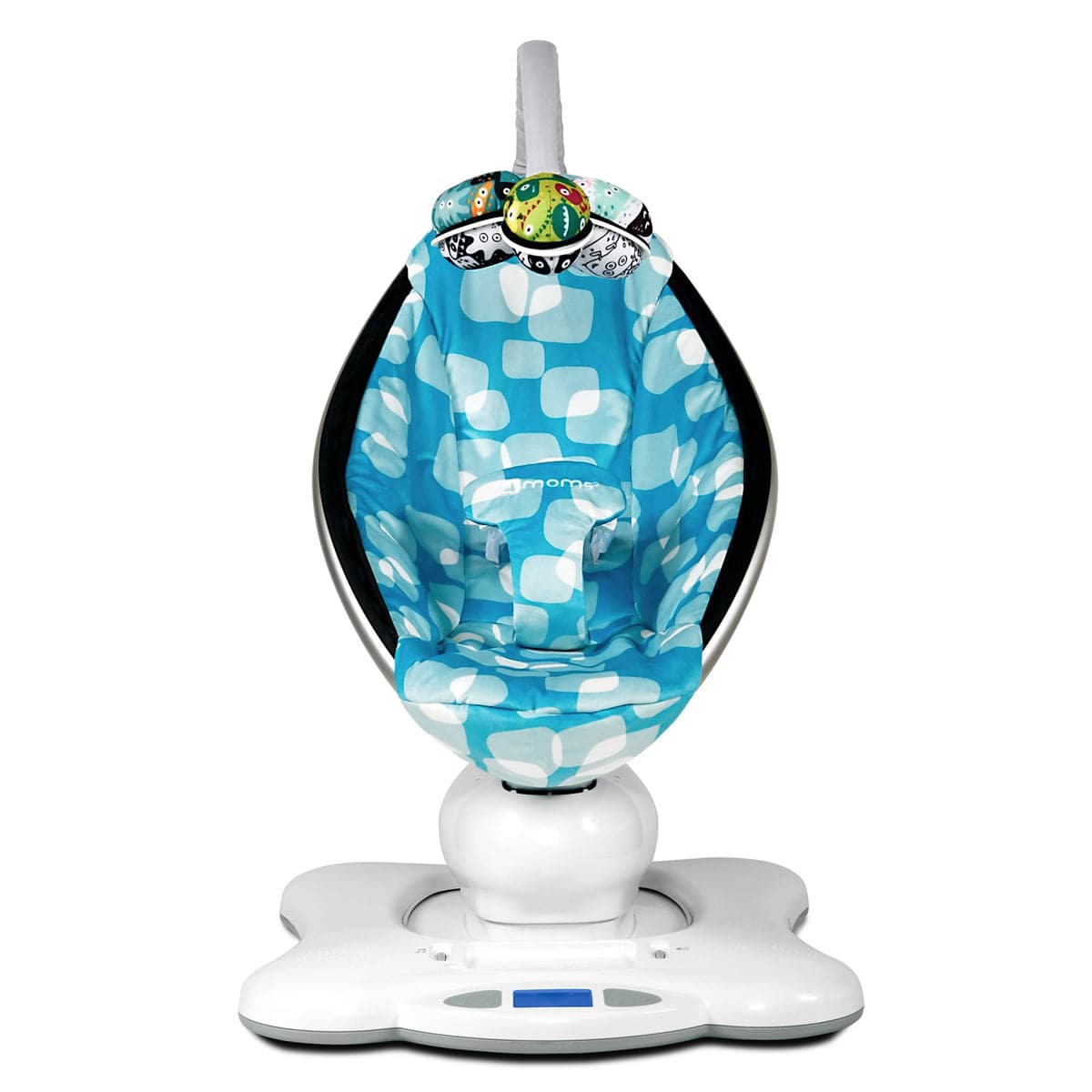 4Moms Mamaroo Baby Swing - Blue Plush