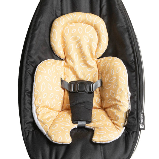 4moms Mamaroo Mesh Newborn Insert - Yellow - 2001178