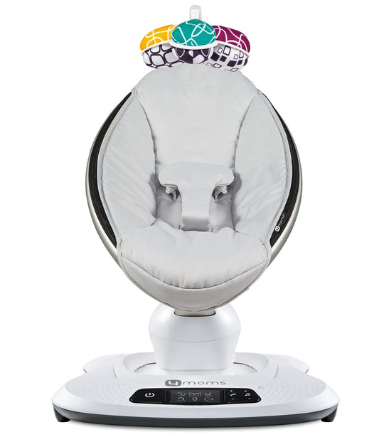 4moms Mamaroo 4 Baby Swing - Classic Grey