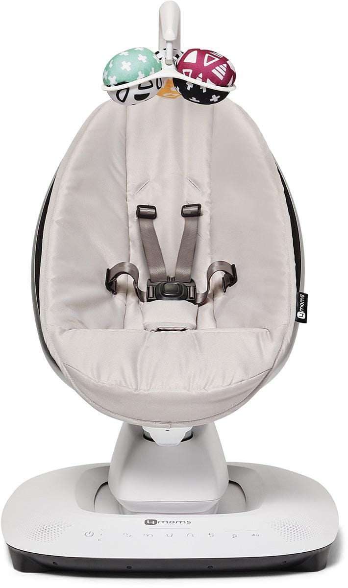4moms OPEN BOX MamaRoo Multi-Motion Baby Swing - Grey - 2000908-fob