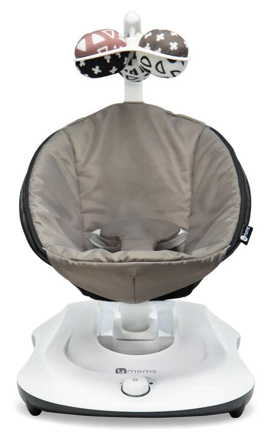 4moms OPEN BOX RockaRoo 2 Baby Rocker - Graphite - 2001203-OB