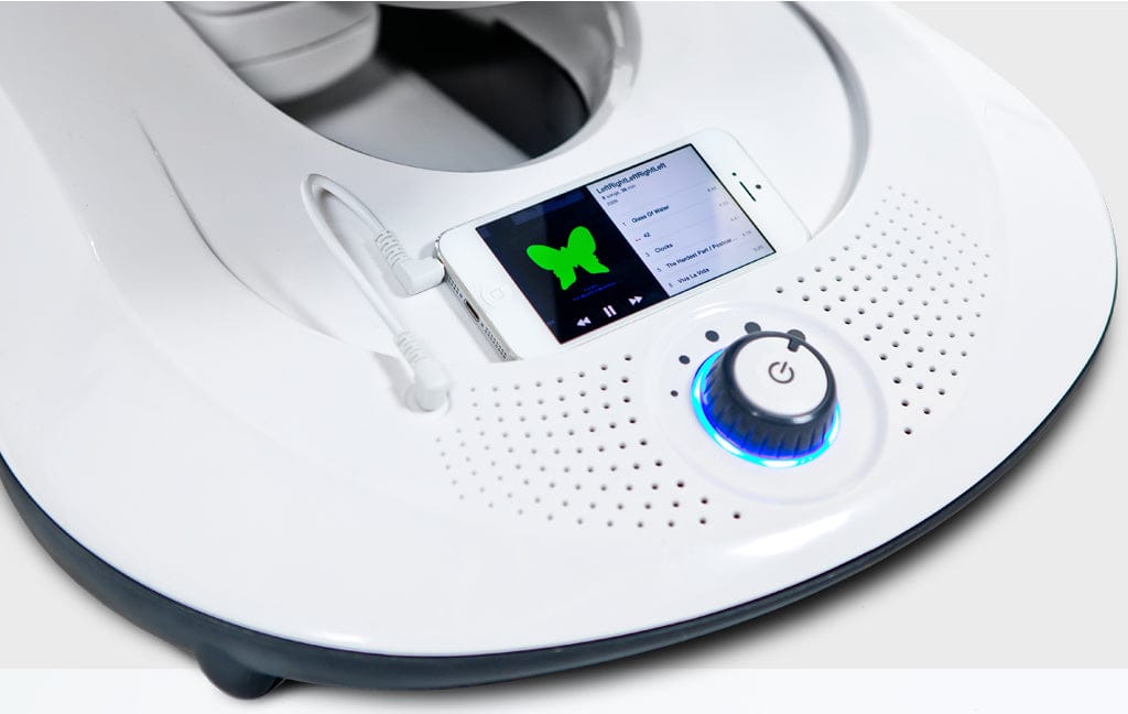 4moms Rockaroo Baby Swing - Classic Grey