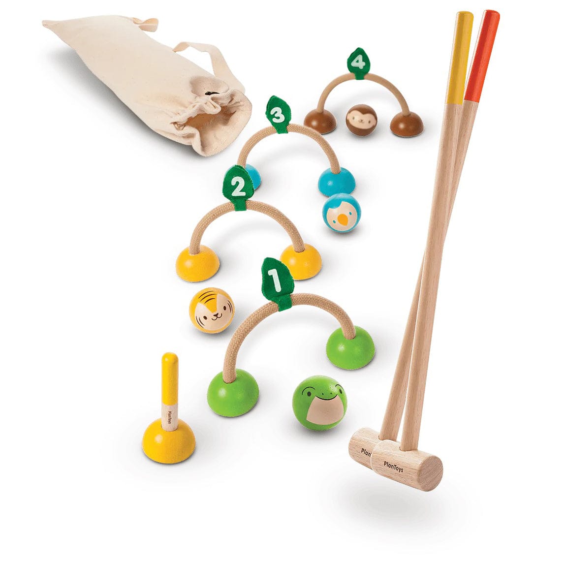 Plan Toys Croquet - 5189-P