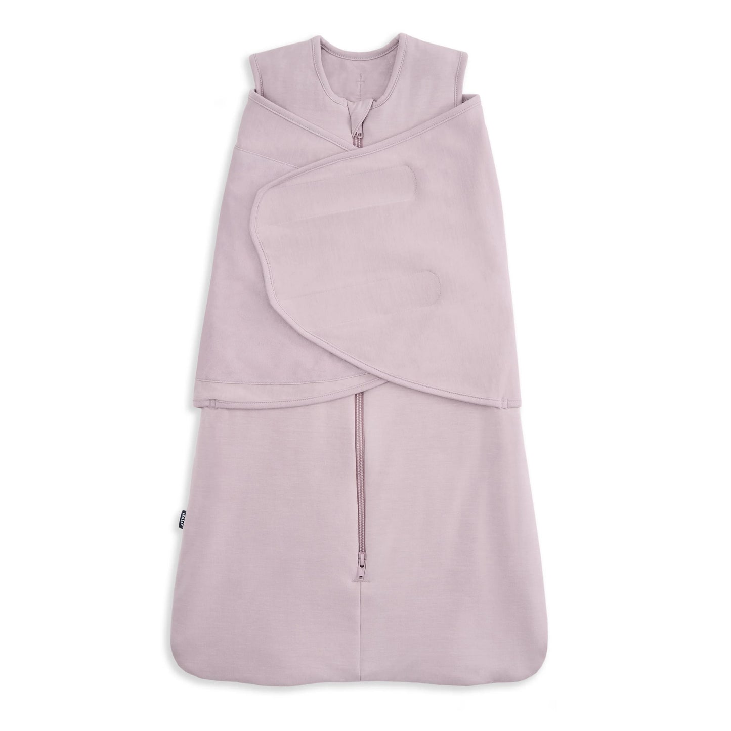 Halo SuperSoft Bamboo Swaddle TOG 2.0 - Mauve (Newborn) - 5215-HALO