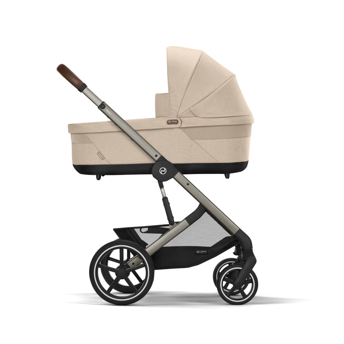 Cybex Balios / Talios Cot S Lux - Almond Beige - 522005273