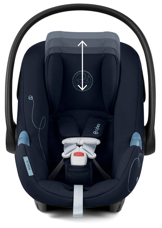 Cybex Aton G SensorSafe Infant Car Seat - Ocean Blue - 522005649