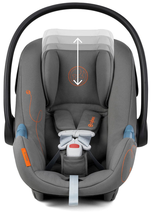 Cybex Aton G SensorSafe Infant Car Seat - Lava Grey - 522005655