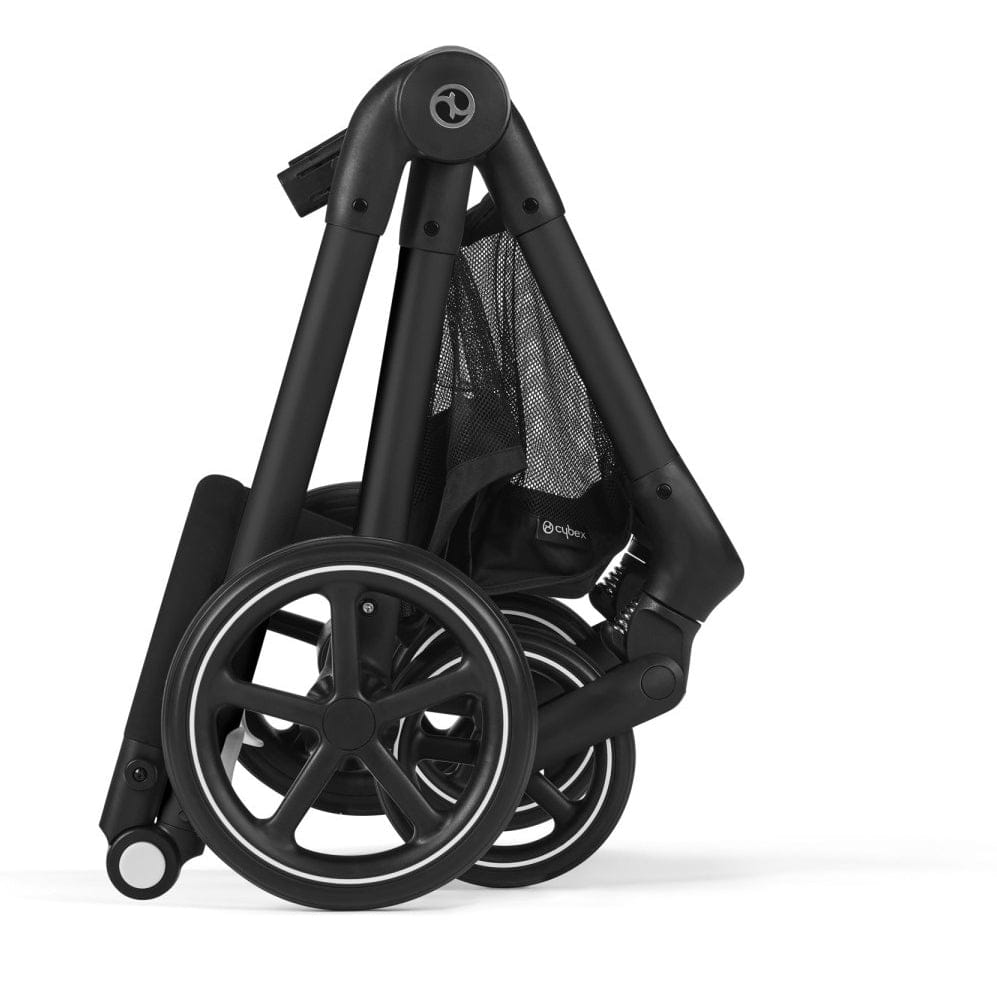 Cybex EOS 5-in-1 Travel System Stroller + Lightweight Aton G Infant Car Seat - Black / Lava Grey - 522005673