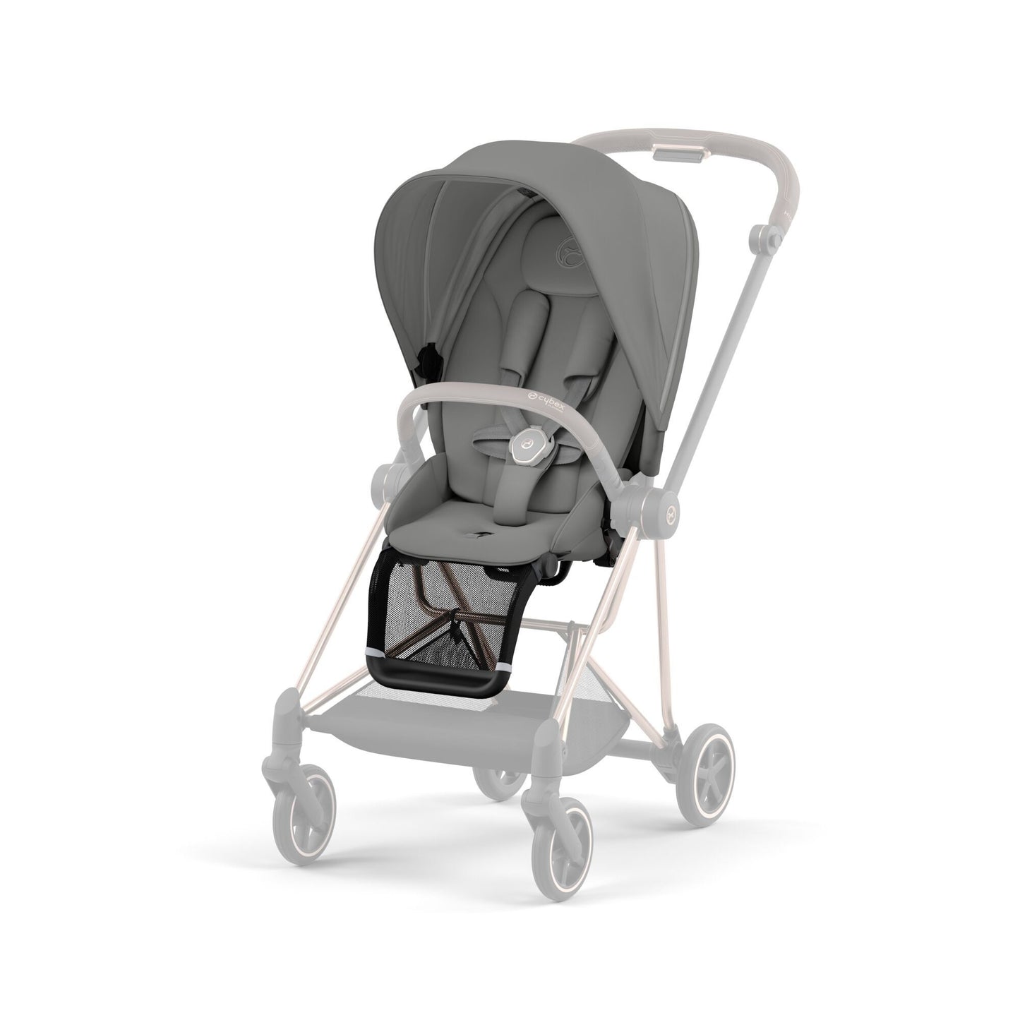 Cybex Mios 3 Seat Pack - Mirage Grey - Image 6