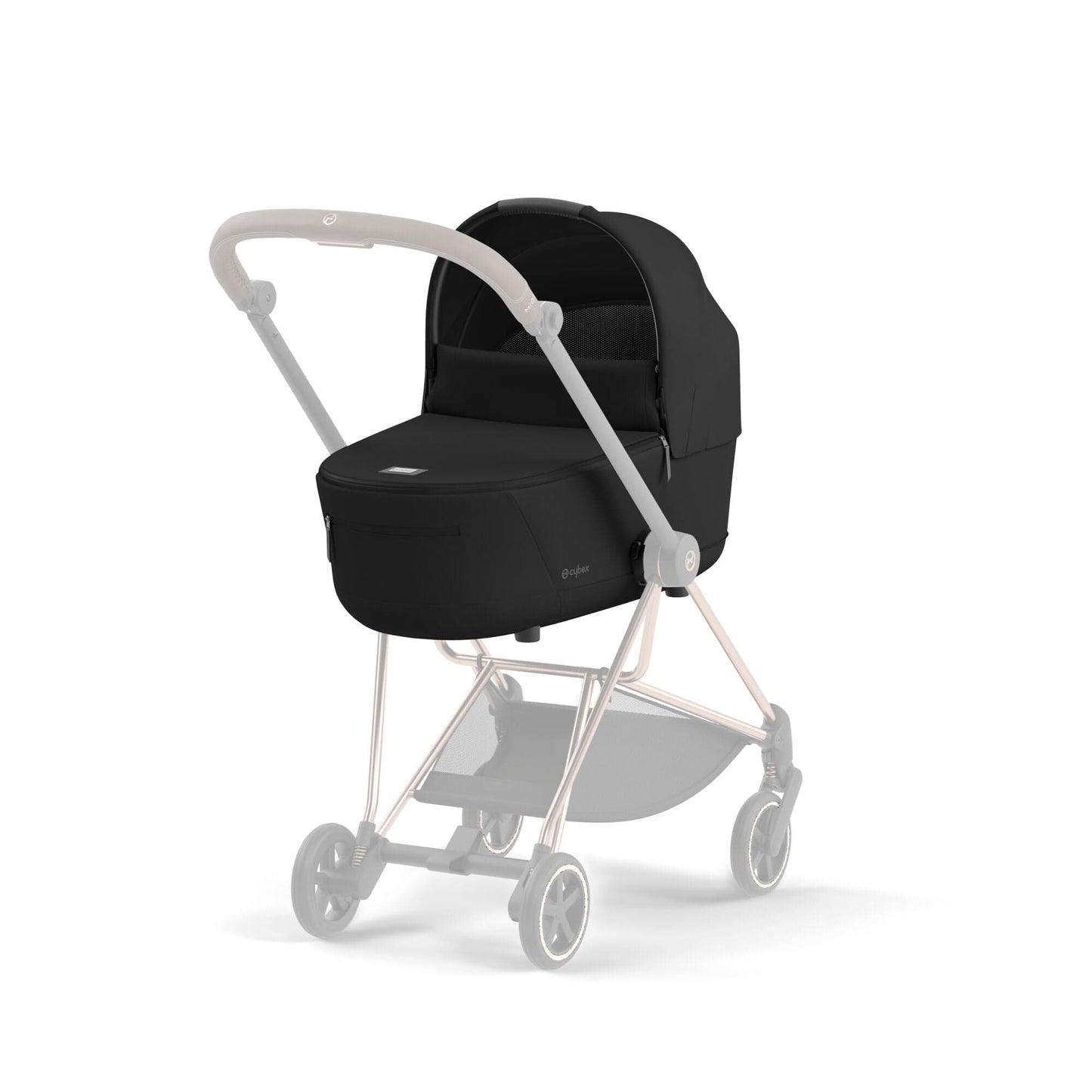 Cybex Mios 3 Lux Cot - Sepia Black