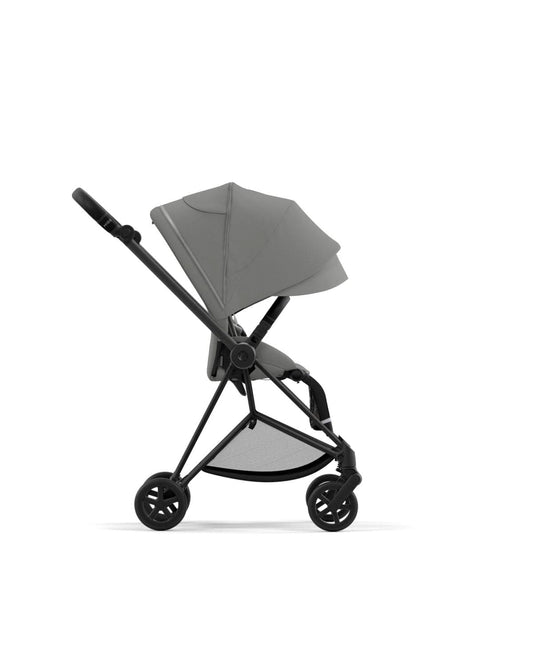 Cybex Mios 3 Stroller (One Box) - Matte Black / Black / Mirage Grey